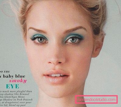 blu make up secolo blu make up secolo
