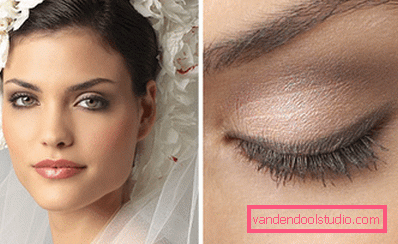 Bruna sposa con gli occhi verdi Bruna sposa con gli occhi verdi