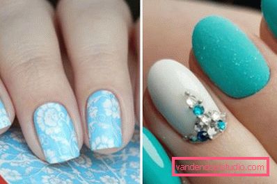 blu e turchese blu e turchese