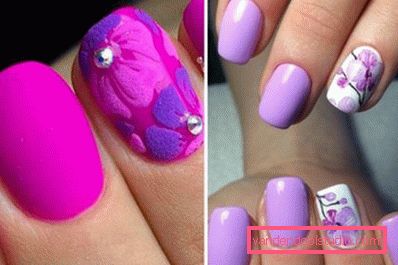 fucsia e lilla fucsia e lilla