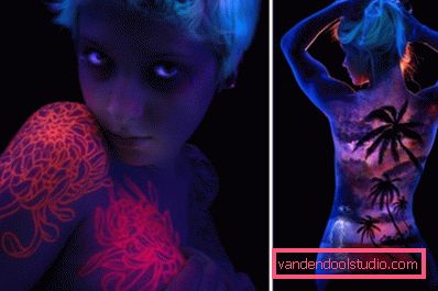 tatuaggi glow-in-the-dark tatuaggi glow-in-the-dark