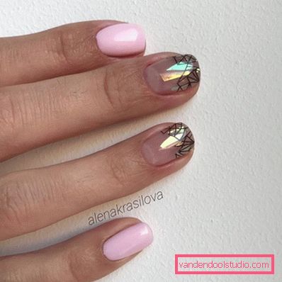 Idee per foto reali gel per manicure