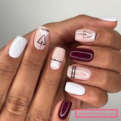 Idee per foto reali gel per manicure