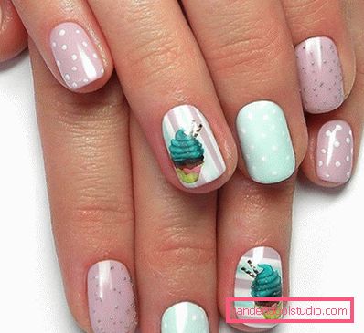 Idee per foto reali gel per manicure