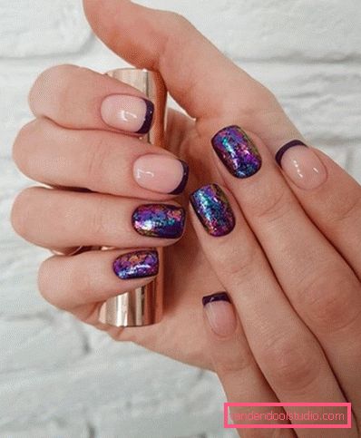 Idee per foto reali gel per manicure