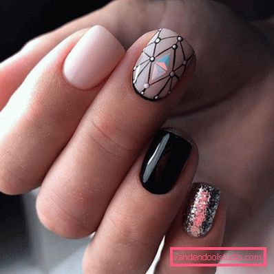 Idee per foto reali gel per manicure