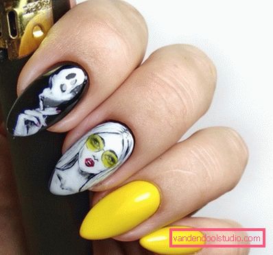 Idee per foto reali gel per manicure