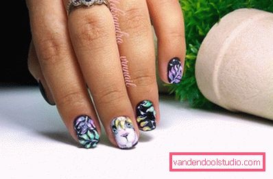 Idee per foto reali gel per manicure
