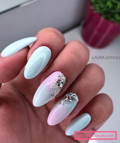 Idee per foto reali gel per manicure