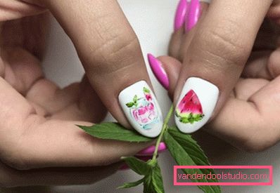 Idee per foto reali gel per manicure