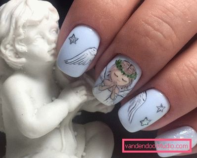 Idee per foto reali gel per manicure