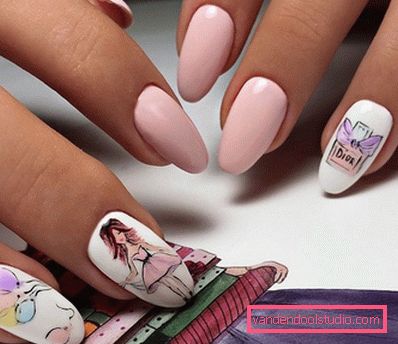 Idee per foto reali gel per manicure