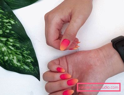 Idee per foto reali gel per manicure