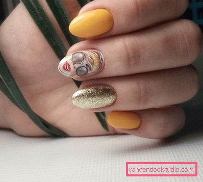 Idee per foto reali gel per manicure