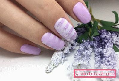Idee per foto reali gel per manicure