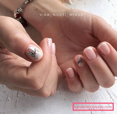 Idee per foto reali gel per manicure