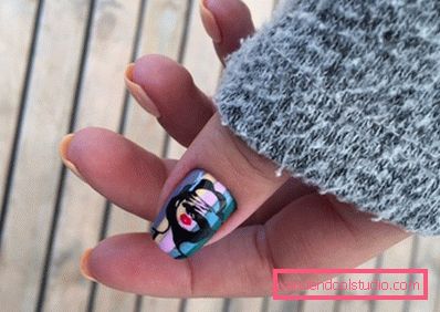 Idee per foto reali gel per manicure