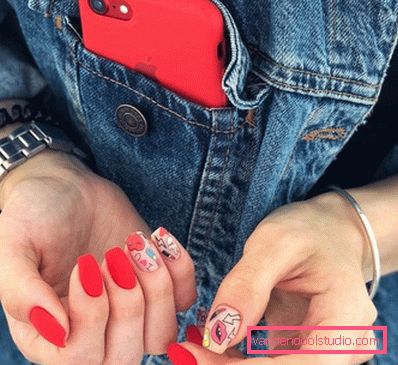 Idee per foto reali gel per manicure