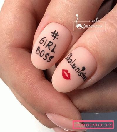 Idee per foto reali gel per manicure