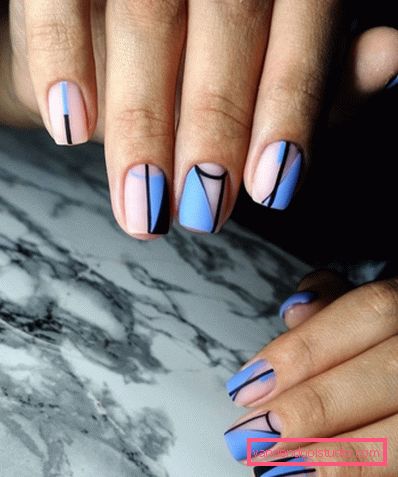 Idee per foto reali gel per manicure