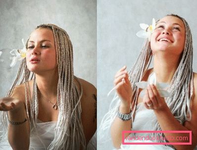 Ragazza in un abito da sposa