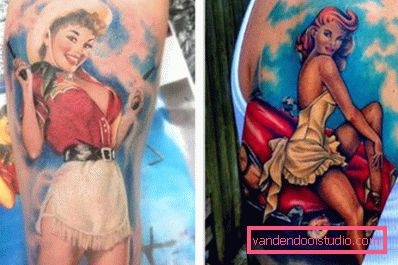 Tatuaggi Pinup Tatuaggi Pinup