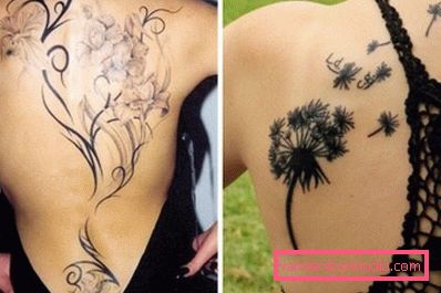 tatuaggi floreali sui dorsi tatuaggi floreali sui dorsi