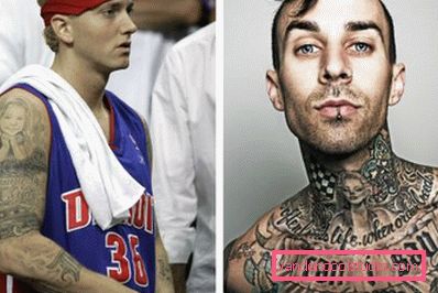 Eminem e Travis Barker Eminem e Travis Barker