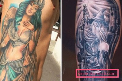 Valchiria e il mago Valchiria e il mago