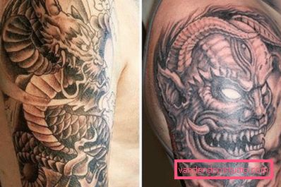 Drago e demone Drago e demone