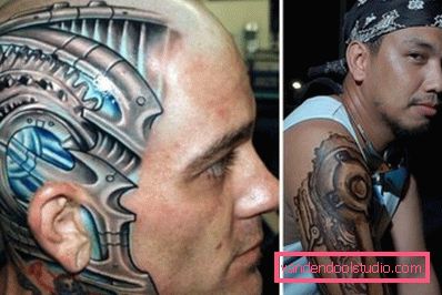 Tatuaggi cyberpunk per ragazzi Tatuaggi cyberpunk per ragazzi