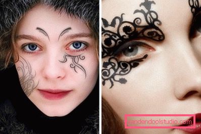 opzioni di tatuaggio faccia opzioni di tatuaggio faccia
