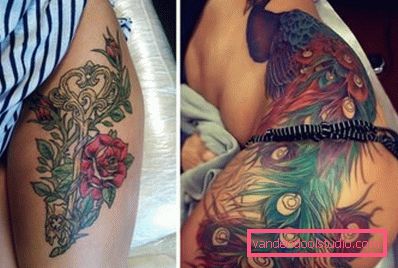 tatuaggio dell'anca tatuaggio dell'anca