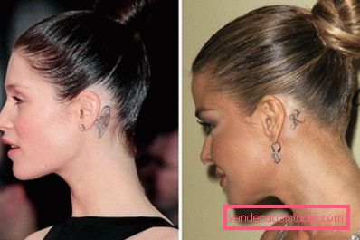 stelle tatuate stelle tatuate