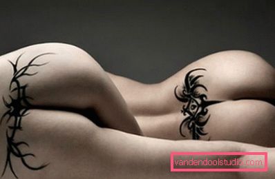 tatuaggi polinesiani sul retro Tatuaggi Polinesia sul retro