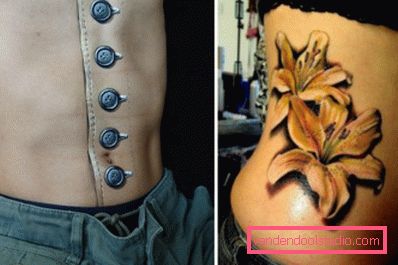 bene, tatuaggi molto credibili bene, tatuaggi molto credibili