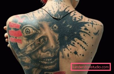 tatuaggio della Polka della spazzatura tatuaggio della Polka della spazzatura