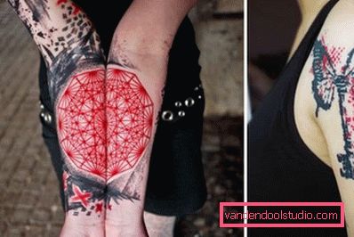 manica del tatuaggio e farfalla manica del tatuaggio e farfalla