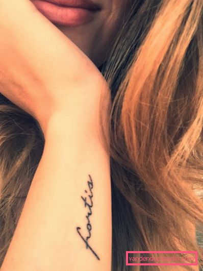 Il più bel tatuaggio per ragazze