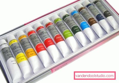 tavolozza di colori in tubi tavolozza di colori in tubi
