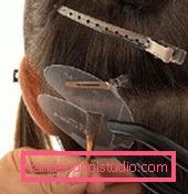 Tecnologia di estensione dei capelli