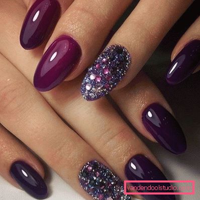 Incredibile manicure scura 2019-2020 per donne vere