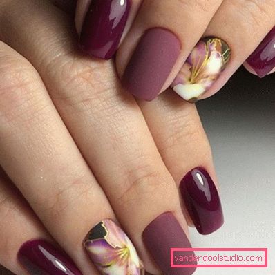 Incredibile manicure scura 2019-2020 per donne vere