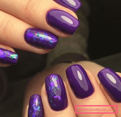 Incredibile manicure scura 2019-2020 per donne vere