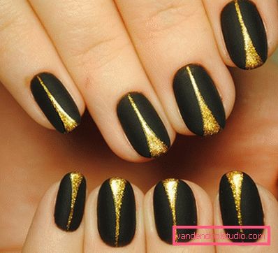 Incredibile manicure scura 2019-2020 per donne vere