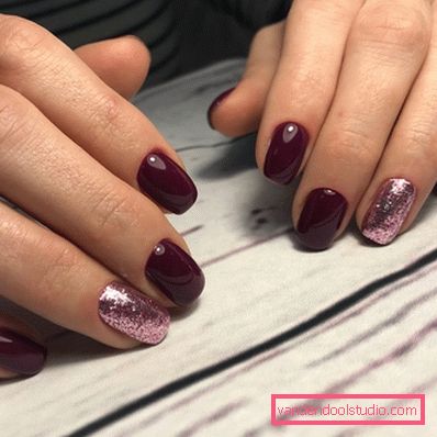 Incredibile manicure scura 2019-2020 per donne vere