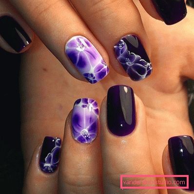 Incredibile manicure scura 2019-2020 per donne vere