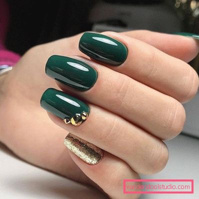 Incredibile manicure scura 2019-2020 per donne vere