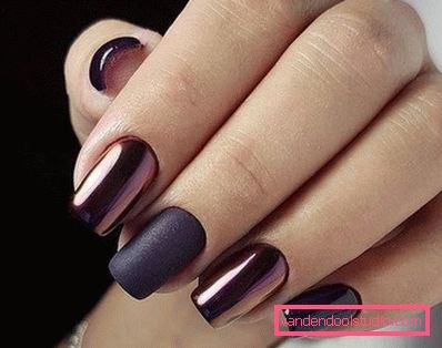 Incredibile manicure scura 2019-2020 per donne vere
