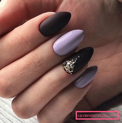 Incredibile manicure scura 2019-2020 per donne vere